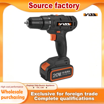 Taladro recargable versátil para todas sus necesidades de perforación