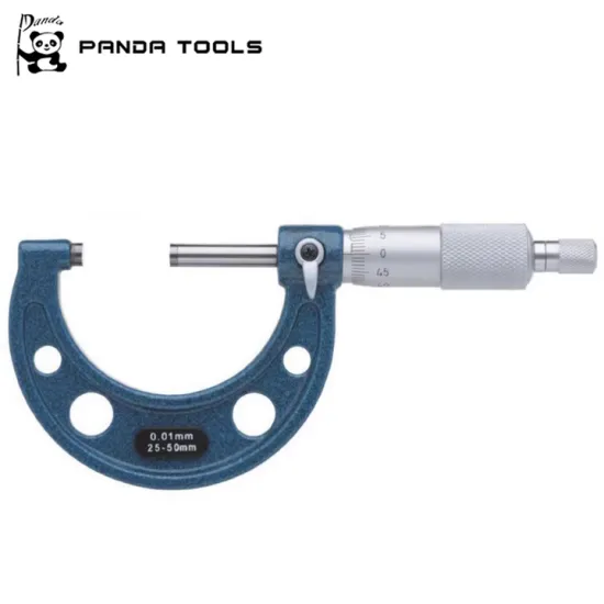 0-100mm Outside Micrometers Set