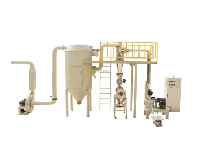 New Technology Powder Coating Milling Machine