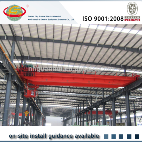 China steel workshop with overhead crane cost cheap price