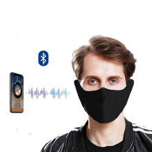 Bluetooth Mask Microphone Controlled Led Face Mask