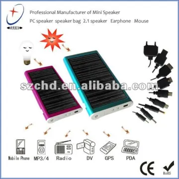 Mutiplus solar power phone charger