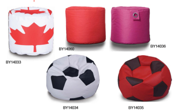 PVC Artificial Leather Beambag Cover