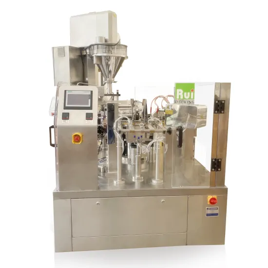 Automatic Rotary Pouch Packaging Machine for Nuts and Seeds (R10-160)