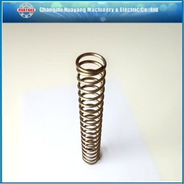 Custom good quality competitive price copper compression spring from china