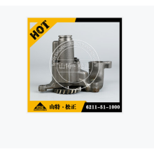 6D140 Bulldozer Oil Pump 6211-51-1000 voor bulldozeronderdelen