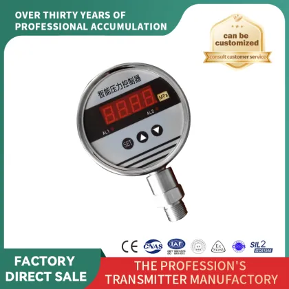 Smart Digital Pressure Controller Switch