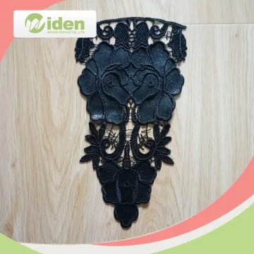 Nigerian Neck Lace Collar Flower Women Detachable Lace Collars