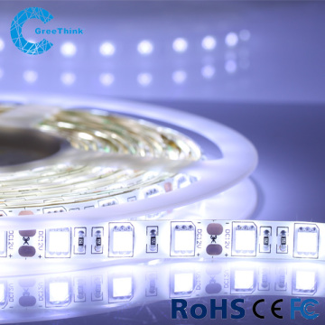 Low Power Consumption DC12V/24V Ice Blue LED Strip