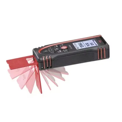 Leica DISTO X3 Rugged Laser Distance Meter - 150M Infrared Laser Rangefinder with Bluetooth Smart