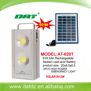 AT-620T solar automatic light ,high power COB led light