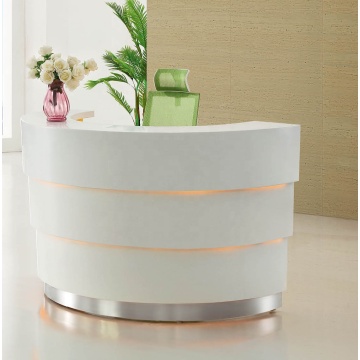 میز پذیرایی سالن رنگ سفید