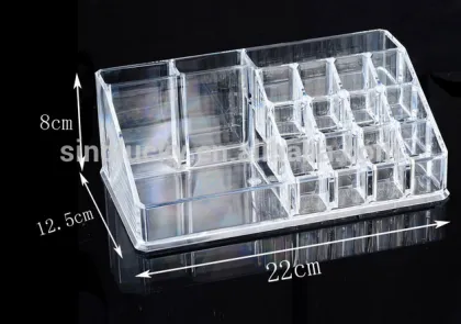 Acrylic Makeup Brush Pen Holder Brush Organizer Lipstick Brush holder