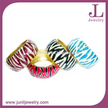 Dongguan Factory Dubai Gold Jewelry Bracelet Colorful Fashion Enamel Custom Bracelet