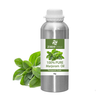 Óleo essencial de marjoram orgânico por atacado 100% puro para aromaterapia | Extrato de ervas de origanum majorana chinês natural