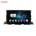 android touch screen car radio for LC100/LX470