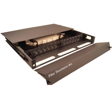 High Quality 24 Port Fiber Patch Panel Optical Distribution Frame ODF 24 Core