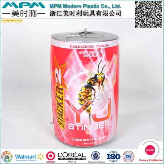 Custom Advertising Inflatable can bottle