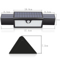 Lumière d'inondation du capteur solaire LED