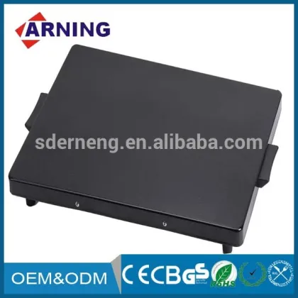 300W Brown Enameled 2015 Electric Warming Tray Food Warmer Plate