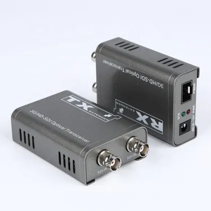 3G SDI Fiber 1080p 60Hz SDI Fiber Optical Extender 20km