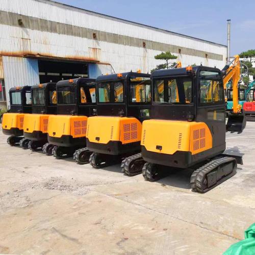 3500 kg Hydraulic Small Digger mini excavateur