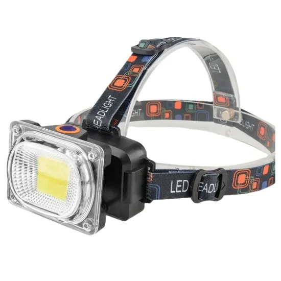 Rechargeable LED Headlight powered by 1 x 18650 Li-ion Battery: Your Ultimate Portable Illumination Solution