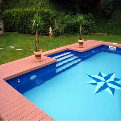 Garden Interlocking Outdoor Swimming Pool Deck Tiles, High Quality