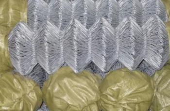 chain link mesh and other wire mesh