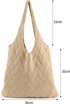 Polyester Sling Cross-body bag Black Size Medium