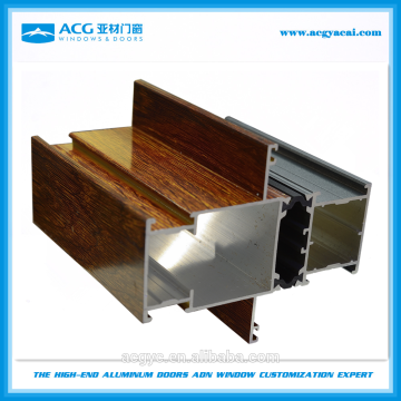 Wholesales aluminum window extrusion profiles