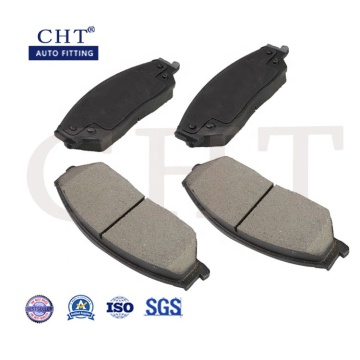 Wholesale Auto Parts Brake Pad for Volvo S60 S80 XC70 8634925 D795-7665
