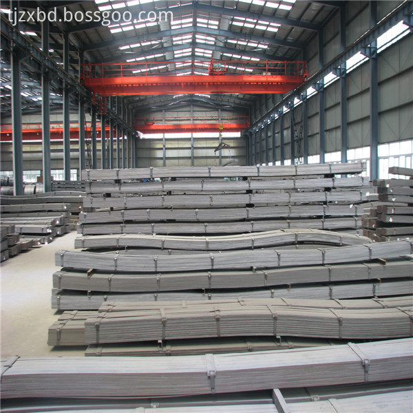 steel round edge flat bar