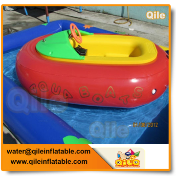 Aqua Leisure Water Safety Seat Inflatable Aqua Boat Hand Boat 1-2 kids