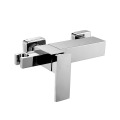 Exposed Single lever shower mixer square