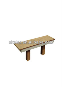 outdoor bench