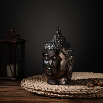 Factory Direct Cheap Buddhist Home Decor: Custom Vintage Ceramic Bronze Buddha Statues