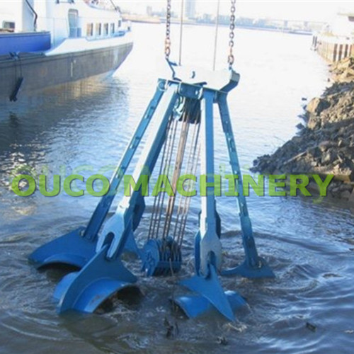 Dredging Grab Suitable for Stone and Rock