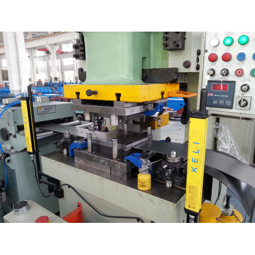 Lipped Channel Support Roll Forming Machine