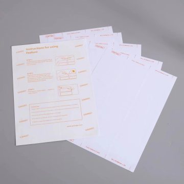 A4 White Sheet Premium Self-Adhesive Address Labels