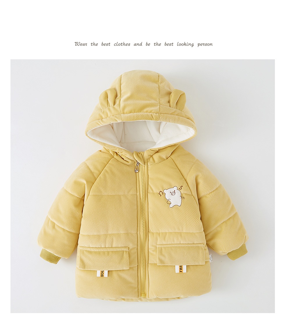 Baby Girls Down Jacket