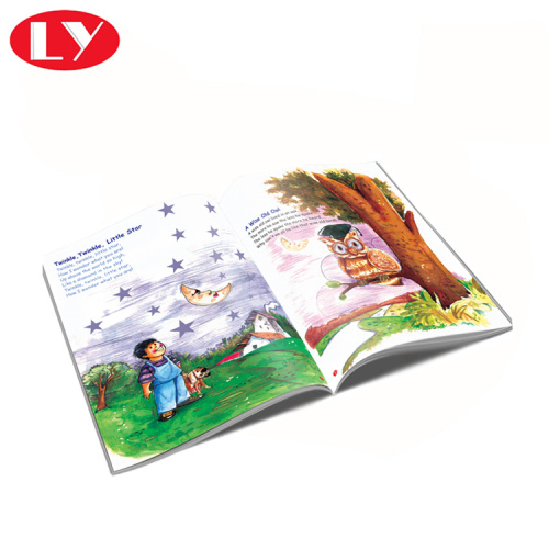 Buku Tales Anak Hardcover Cetak Warna Penuh