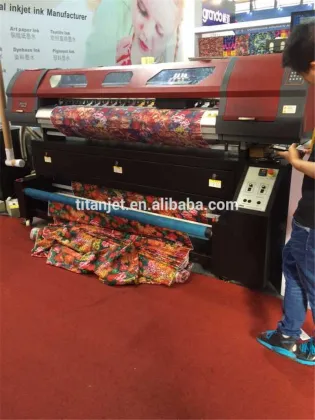Industry printer Titanjet 19P2R-F sublimation banner printer digital printers