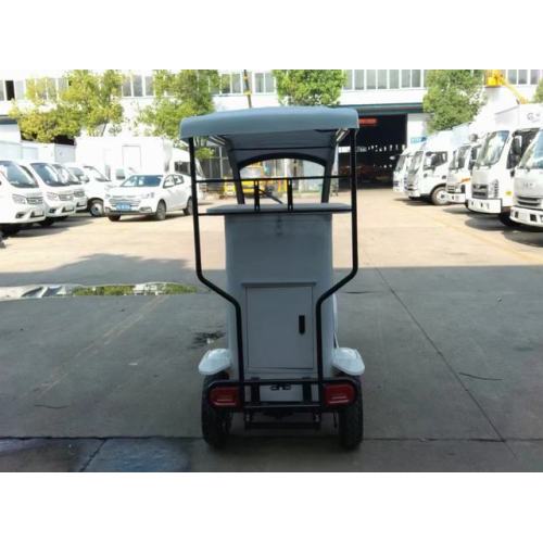 Electric Four-wheel Automatic Dump Lift Garbage Truck