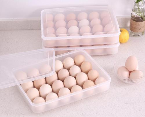 Egg fresh-keeping box