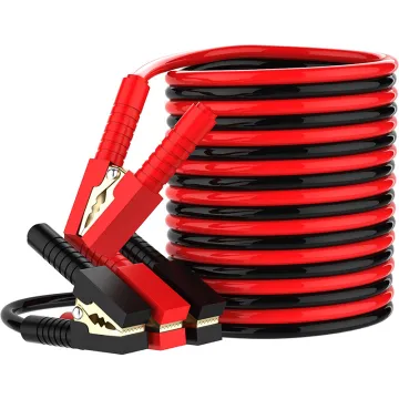 Professional Heavy Duty Car Jump Start Cables with Battery Clamps