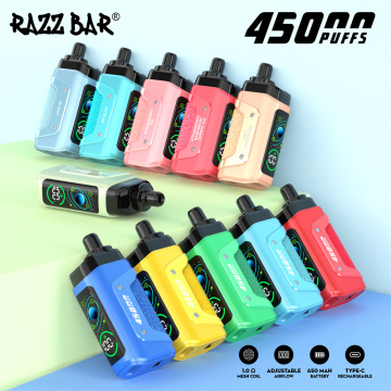 Razz Bar 45K Puffs Disposable Vape Wholesale