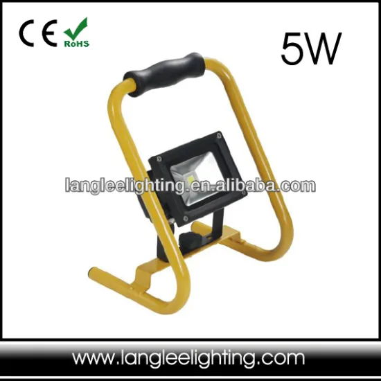 IP65 Outdoor Portable Battery LED Emergency Light Rechargeable with stand