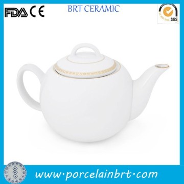 Original gold rim stylish Teapot