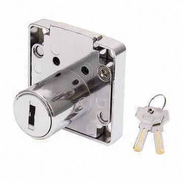 Cabinet Lock, Used for Hospital Drawers and Office Furniture